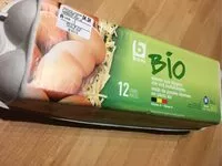 Mängden socker i Oeufs de poules élevées en plein air