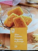 Mängden socker i Croquettes de fromage