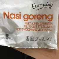 Mängden socker i Nasi goreng