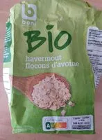 Mängden socker i Flocons d'avoine bio