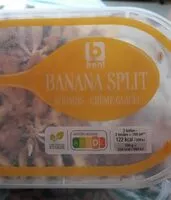 Mängden socker i Glace Banana Split