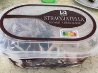 Mängden socker i Crème glacée Stracciatella
