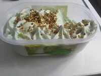 Mängden socker i Glace pistache