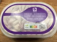 Mängden socker i Yaourt - fruits des bois