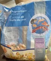 Mängden socker i Cocktail de fruits de mer