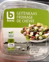 Mängden socker i Fromage de chèvre