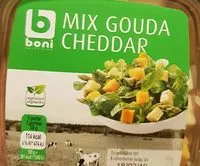 Mängden socker i Mix gouda cheddar