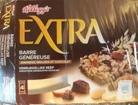 Mängden socker i Kellogs extra