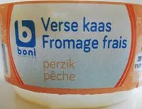 Mängden socker i Fromage frais pêche