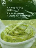 Mängden socker i Aardappelpuree met broccoli