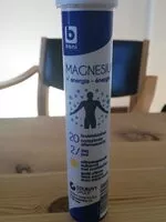 Mängden socker i Magnésium