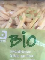 Mängden socker i Frites au four