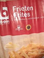 Mängden socker i Frites
