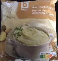 Mängden socker i Purée de pommes de terre