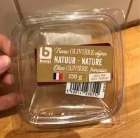 Mängden socker i olive olivière française