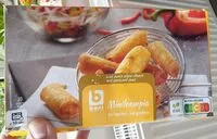 Mängden socker i Miniloempia aux légumes