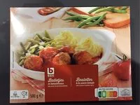 Mängden socker i Boulettes à la sauce tomate