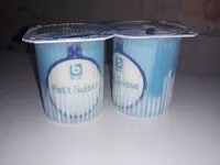 Mängden socker i Fromage frais maigre 6 x 60 g