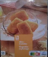 Mängden socker i Croquettes au fromage