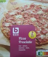 Mängden socker i Pizza Prosciutto Boni Selection