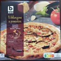 Mängden socker i Pizza melanzane e pomodori