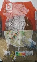 Mängden socker i Riz complet boni