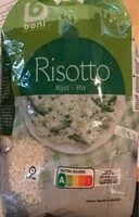 Mängden socker i Risotto