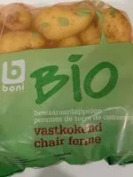 Mängden socker i Pomme de terre