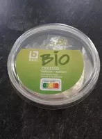 Mängden socker i Crottin