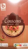 Mängden socker i Couscous
