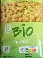 Mängden socker i Spirelli Bio