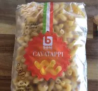 Mängden socker i Cavatappi
