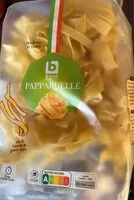 Mängden socker i Parpadelle