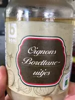 Mängden socker i Oignons