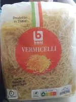 Mängden socker i Vermicelli boni