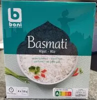 Mängden socker i Riz basmati