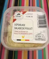 Mängden socker i Salade de poulet