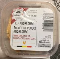 Mängden socker i Salade de poulet andalouse