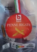 Mängden socker i PENNE REGATE