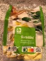 Mängden socker i Tortellini ricotta epinards