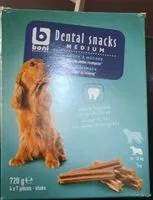 Mängden socker i Dental snacks