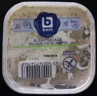 Mängden socker i Salade de Scampi