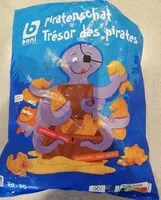 Mängden socker i Trésor des pirates
