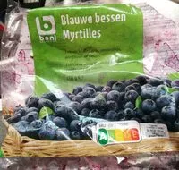 Mängden socker i Myrtilles