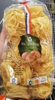 Mängden socker i Tagliatelles