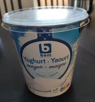 Mängden socker i Yaourt maigre nature