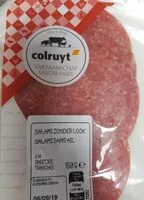 Mängden socker i Salami sans ail