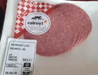 Mängden socker i Salami à l'ail