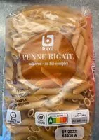Mängden socker i Penne Rigate