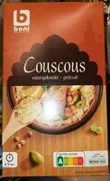 Mängden socker i Couscous precuit